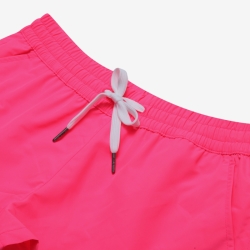 Fila Regular Fit Small Logo - Naisten Shortsit - Pinkki | FI-32096